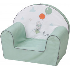 Крісло дитяче Bubaba by FreeON BUNY IN LOVE Green