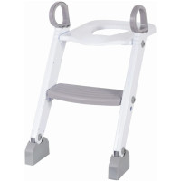 Дитячий горщик з драбинкою FreeON White-Grey