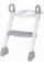 Дитячий горщик з драбинкою FreeON White-Grey