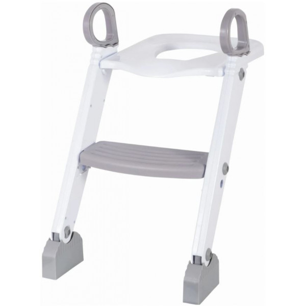 Дитячий горщик з драбинкою FreeON White-Grey