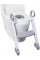 Дитячий горщик з драбинкою FreeON White-Grey