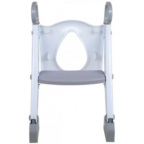 Дитячий горщик з драбинкою FreeON White-Grey