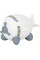 Дитячий горщик FreeON Plane White-Grey