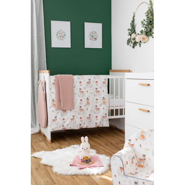 Ковдра дитяча Bubaba by FreeON GENTLE HUG PINK 70х90 см