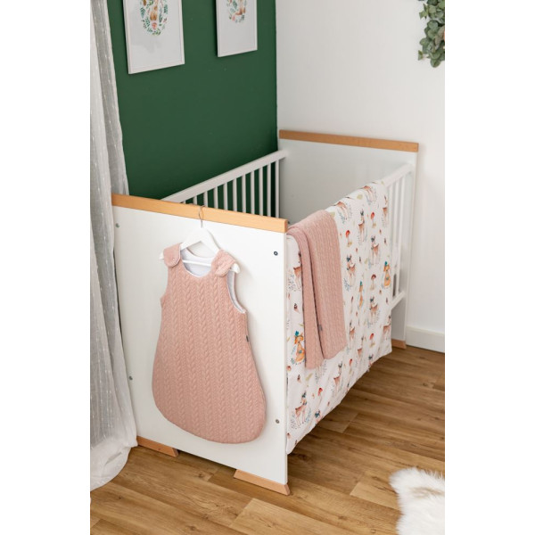 Ковдра дитяча Bubaba by FreeON GENTLE HUG PINK 70х90 см