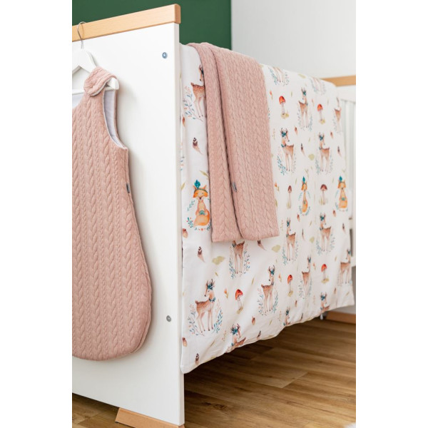 Ковдра дитяча Bubaba by FreeON GENTLE HUG PINK 70х90 см