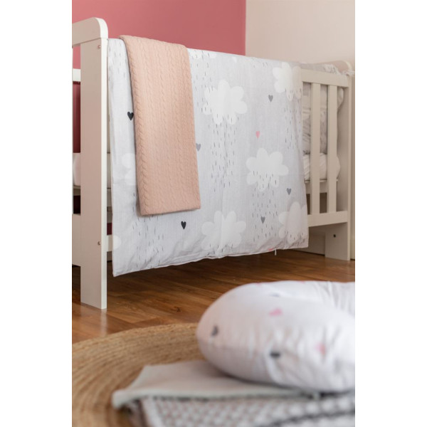 Ковдра дитяча Bubaba by FreeON GENTLE HUG PINK 70х90 см