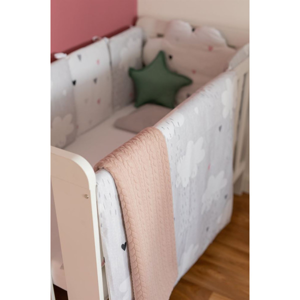 Ковдра дитяча Bubaba by FreeON GENTLE HUG PINK 70х90 см
