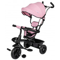 Триколісний дитячий велосипед Free2Move Sport Black Pink