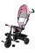 Триколісний дитячий велосипед Free2Move Sport Black Pink