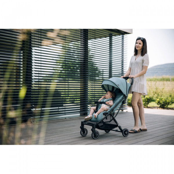 Коляска для дитини прогулянкова FreeON RENO dusty green