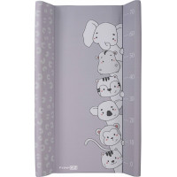 Килимок для пеленання FreeON Animals з укріпленим дном 50x80x10 см