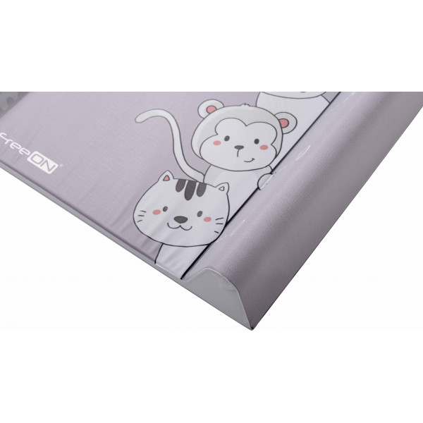 Килимок для пеленання FreeON Animals з укріпленим дном 50x80x10 см