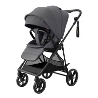 Прогулянкова коляска CARRELLO Extra CRL-5532 Chrome Grey /1/