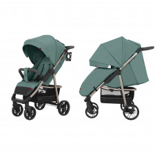Прогулянкова коляска CARRELLO Echo CRL-8508 Emerald Green /1/ MOQ