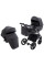 Коляска 2 в 1 Bair Kiwi Plus ECO BKP-15 чорний