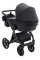 Коляска 2 в 1 Bair Kiwi Plus ECO BKP-15 чорний