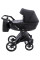 Коляска 2 в 1 Bair Kiwi Plus ECO BKP-15 чорний