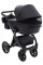 Коляска 2 в 1 Bair Kiwi Plus ECO BKP-15 чорний