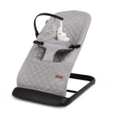 Шезлонг Kidwell Laro Full grey/black