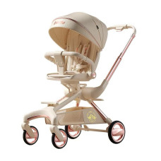 Дитяча коляска Beruty Spase beige/gold