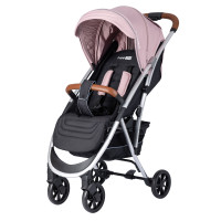 Коляска для дитини прогулянкова FreeON LUX Premium Dusty Pink-Black