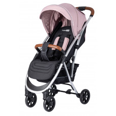 Коляска для дитини прогулянкова FreeON LUX Premium Dusty Pink-Black