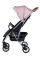 Коляска для дитини прогулянкова FreeON LUX Premium Dusty Pink-Black