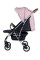 Коляска для дитини прогулянкова FreeON LUX Premium Dusty Pink-Black