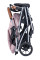 Коляска для дитини прогулянкова FreeON LUX Premium Dusty Pink-Black