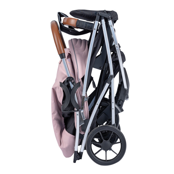 Коляска для дитини прогулянкова FreeON LUX Premium Dusty Pink-Black