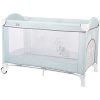 Ліжко-манеж дитяче FreeON Balloon elephant Dusty Mint