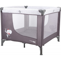 Манеж для дитини FreeON Elephant Grey/Stars