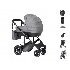 Коляска для дитини 4 в 1 FreeON ZEN Grey