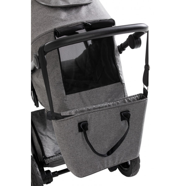 Коляска для дитини 4 в 1 FreeON ZEN Grey