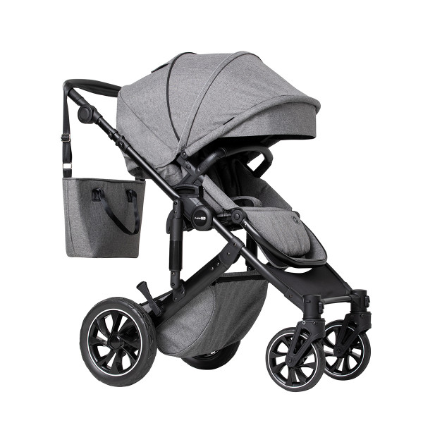 Коляска для дитини 4 в 1 FreeON ZEN Grey
