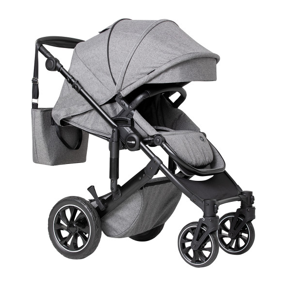 Коляска для дитини 4 в 1 FreeON ZEN Grey