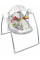 Гойдалка дитяча FreeON RELAX White-Grey