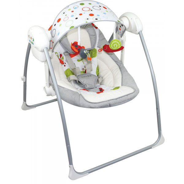 Гойдалка дитяча FreeON RELAX White-Grey