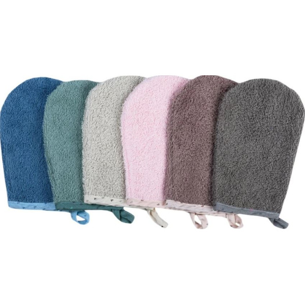 Рукавичка для вмивання Bubaba by FreeON BATH GLOVE