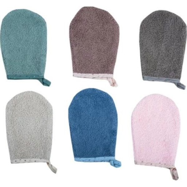 Рукавичка для вмивання Bubaba by FreeON BATH GLOVE