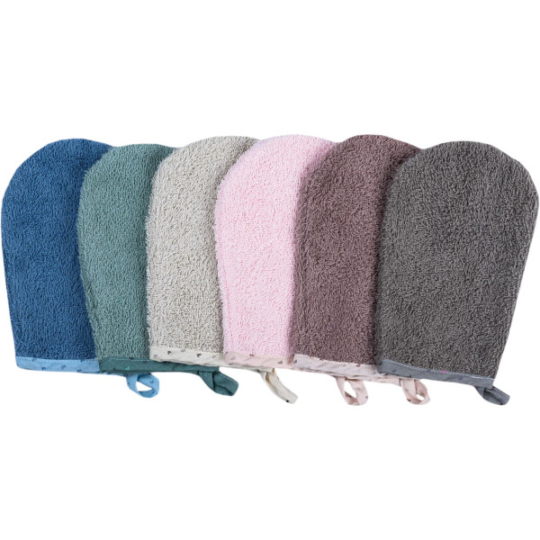 Рукавичка для вмивання Bubaba by FreeON BATH GLOVE