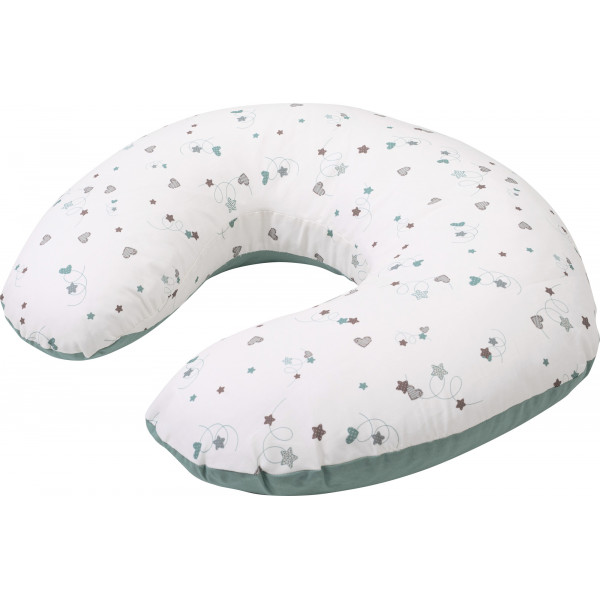 Подушка Bubaba by FreeON GREEN STARS 70х60 см