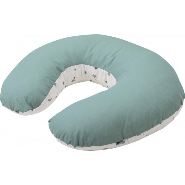 Подушка Bubaba by FreeON GREEN STARS 70х60 см