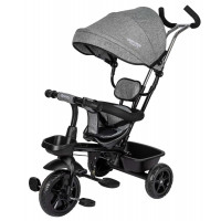 Триколісний дитячий велосипед Free2Move Sport Black Grey