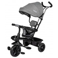 Триколісний дитячий велосипед Free2Move Sport Black Grey
