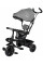Триколісний дитячий велосипед Free2Move Sport Black Grey