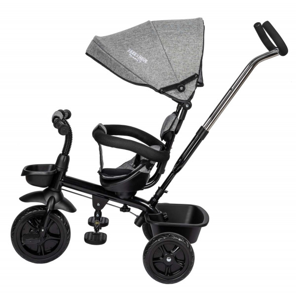 Триколісний дитячий велосипед Free2Move Sport Black Grey