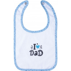 Слинявчик Bubaba by FreeON I LOVE DAD BLUE водонепроникний
