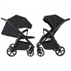 Прогулянкова коляска CARRELLO Bravo SL CRL-5520 Ink Black /1/